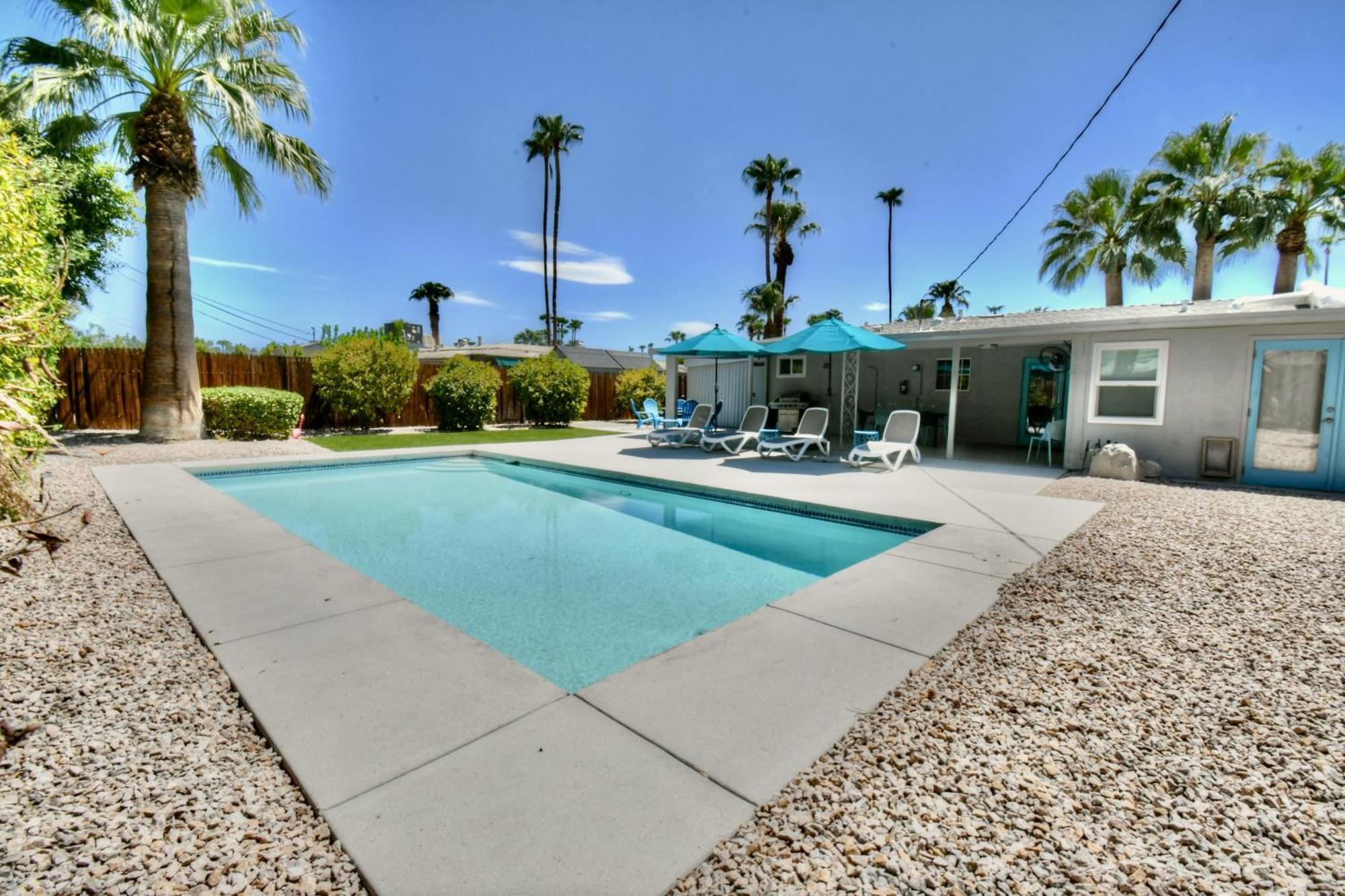 Three Palms Villa Palm Springs Exterior photo