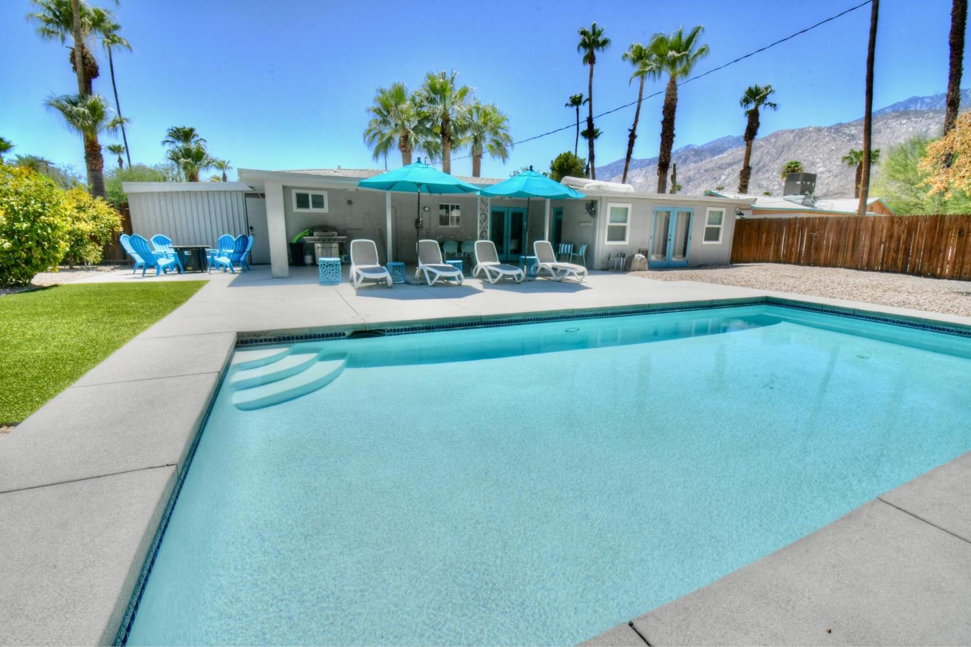 Three Palms Villa Palm Springs Exterior photo