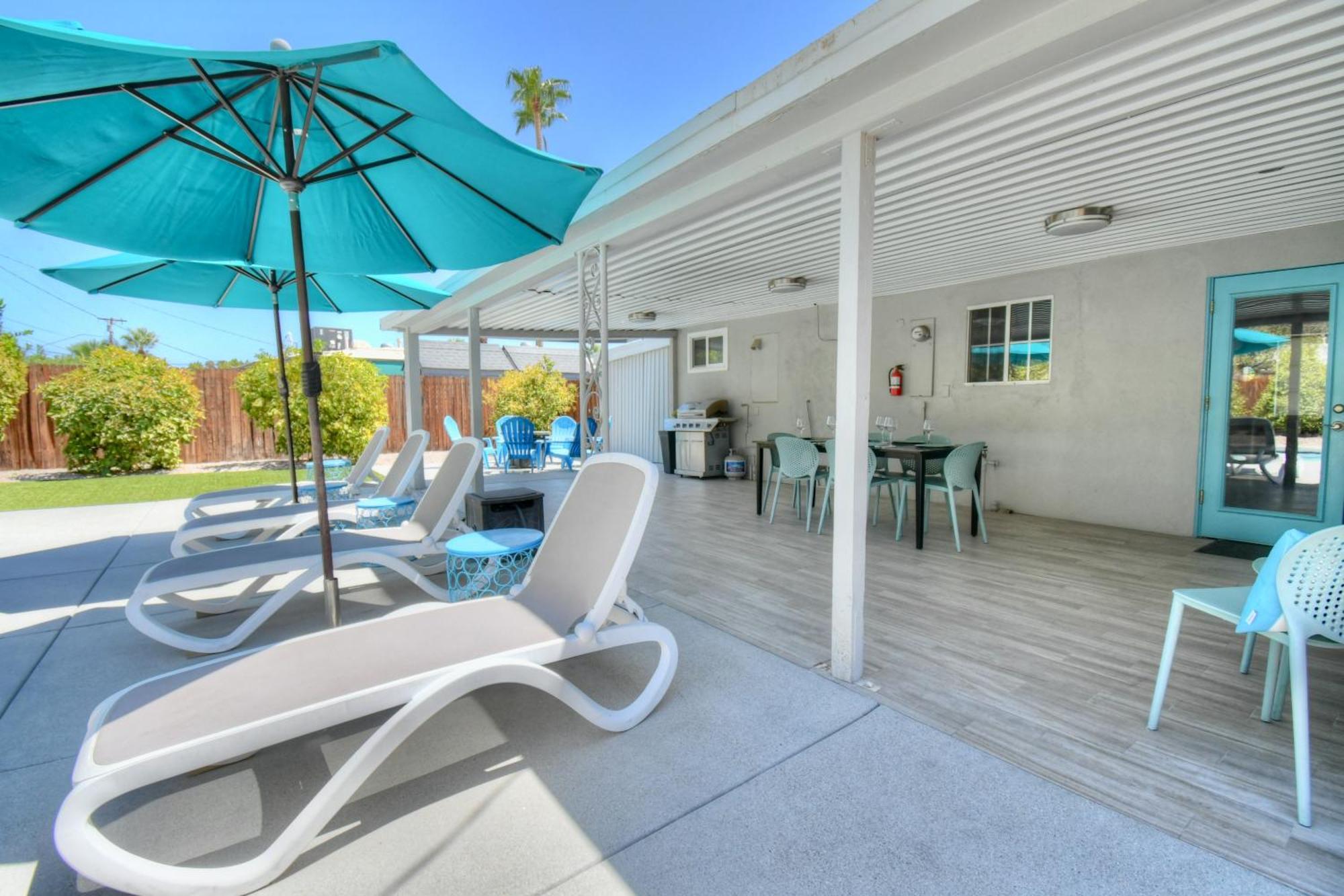 Three Palms Villa Palm Springs Exterior photo