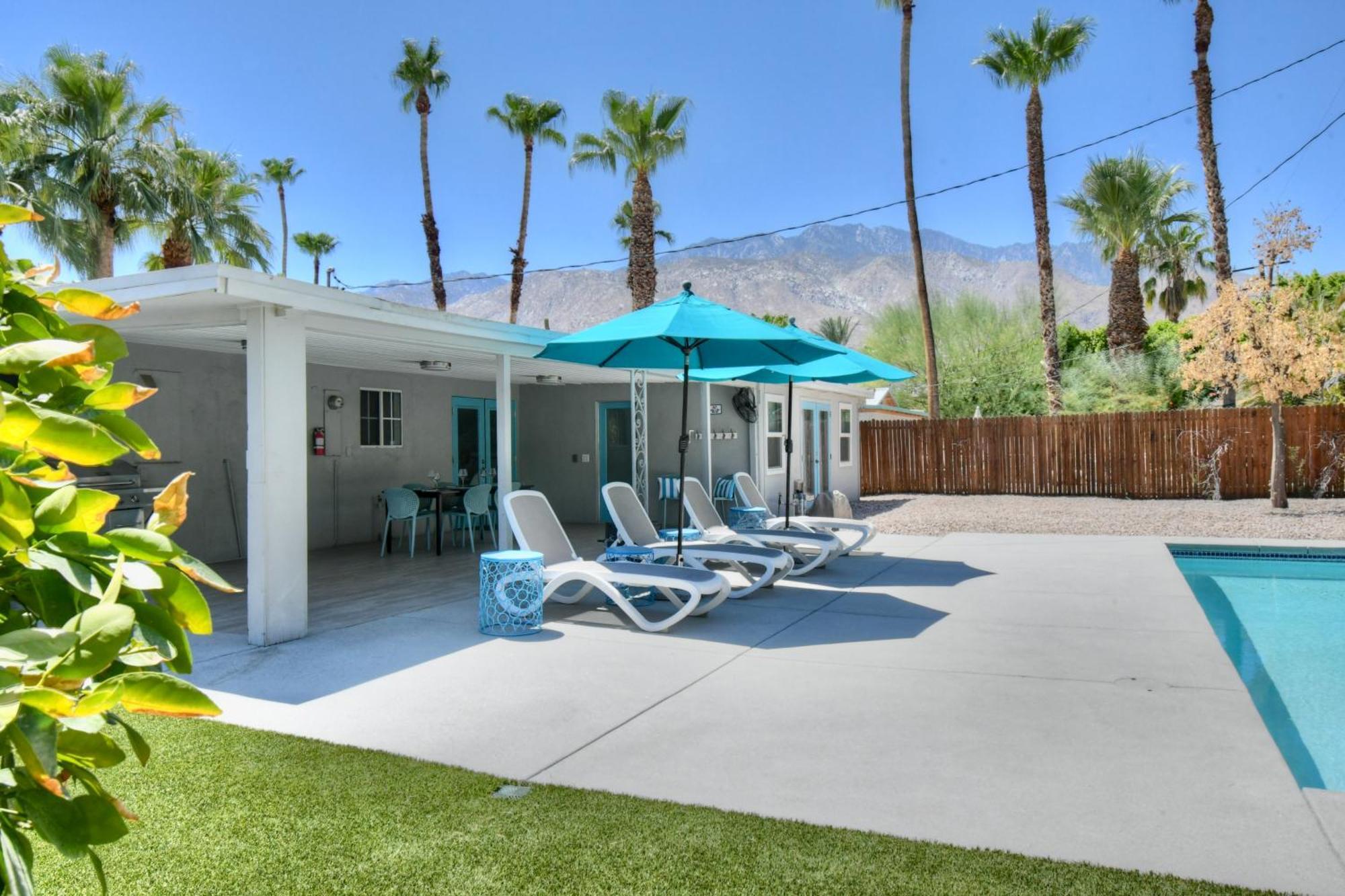Three Palms Villa Palm Springs Exterior photo