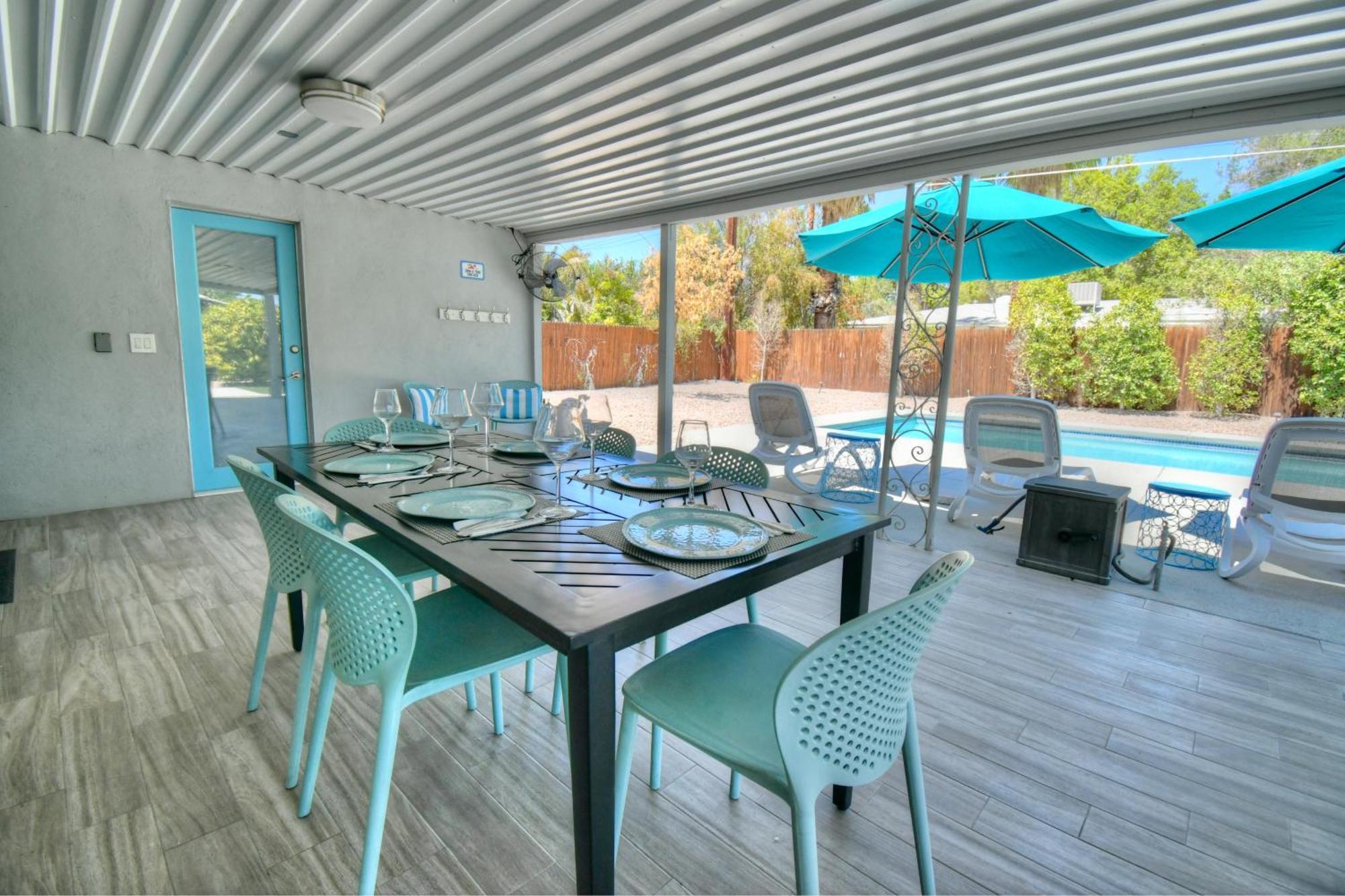 Three Palms Villa Palm Springs Exterior photo