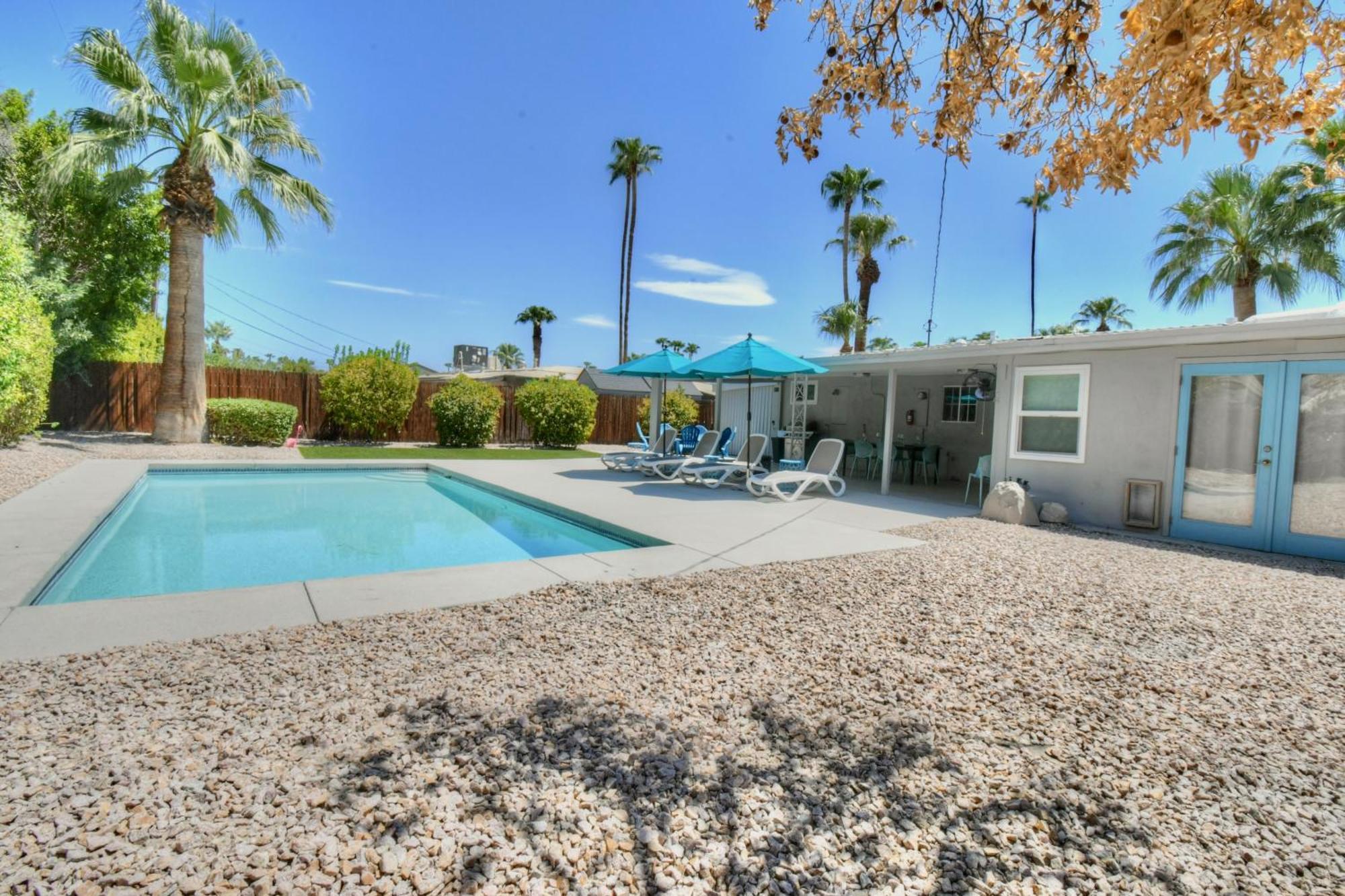 Three Palms Villa Palm Springs Exterior photo