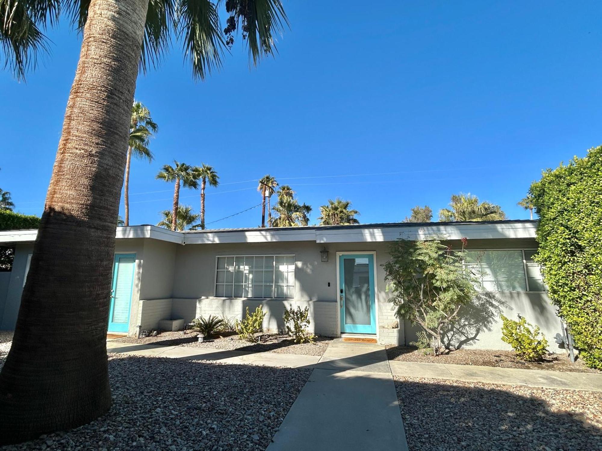 Three Palms Villa Palm Springs Exterior photo