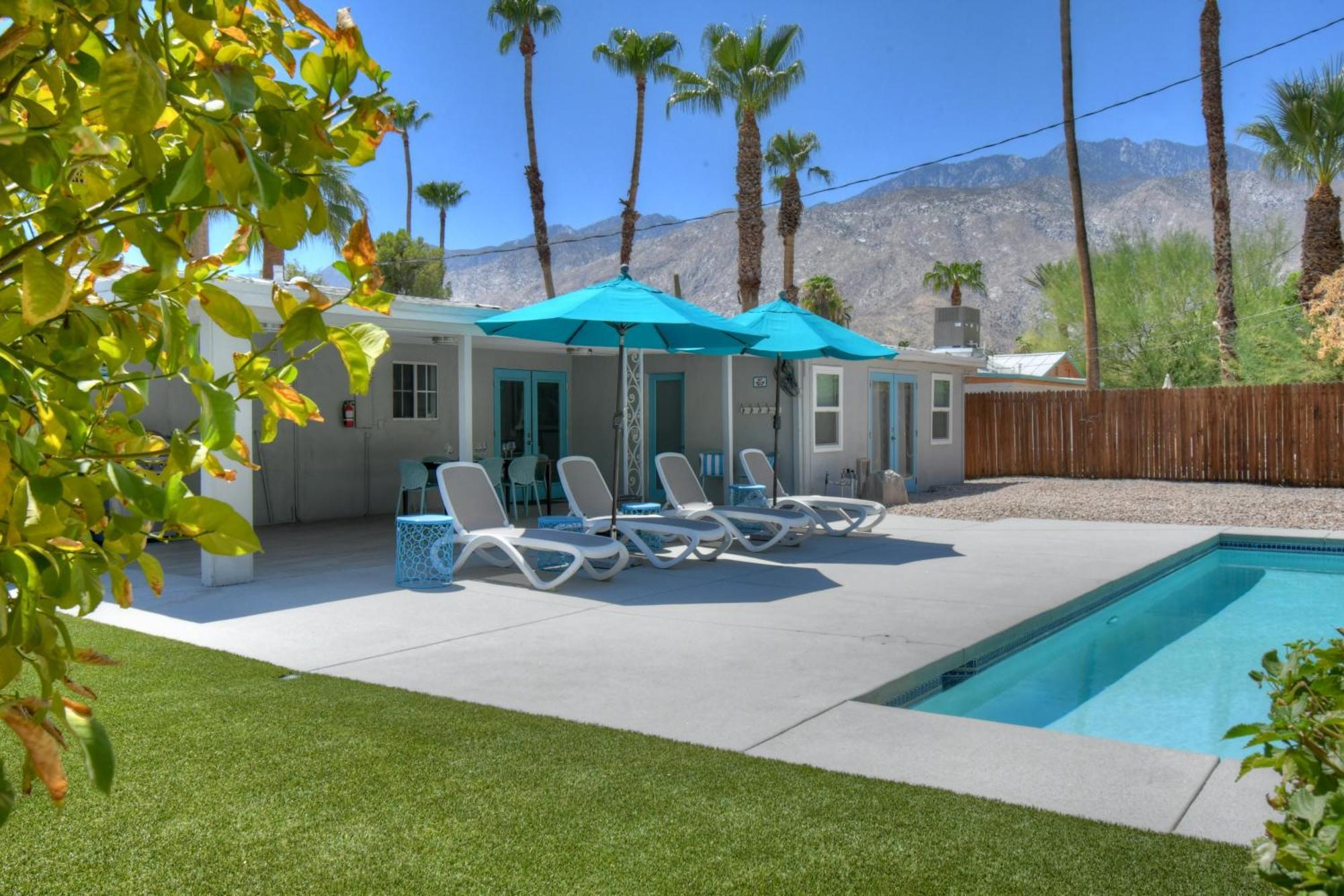 Three Palms Villa Palm Springs Exterior photo