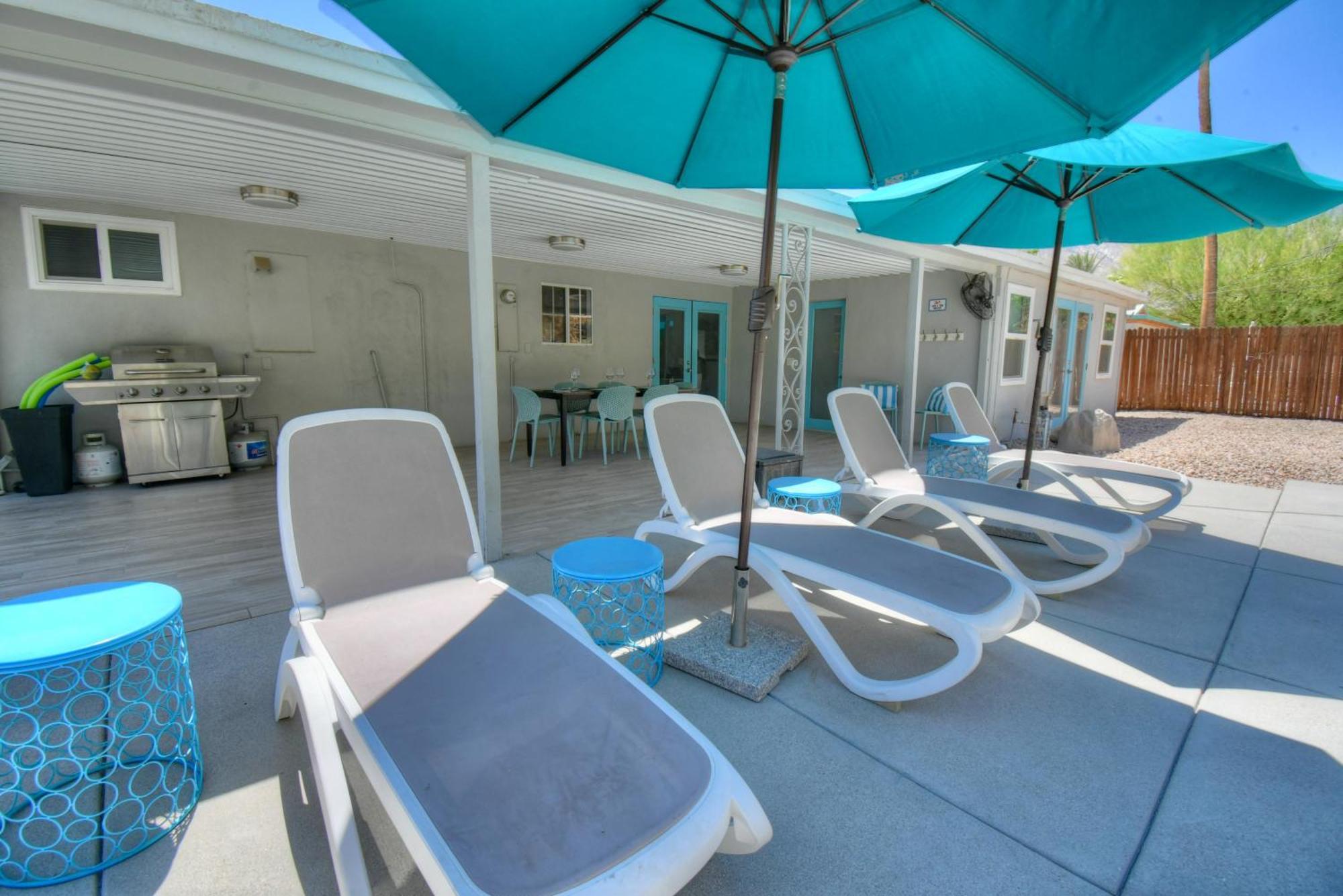 Three Palms Villa Palm Springs Exterior photo