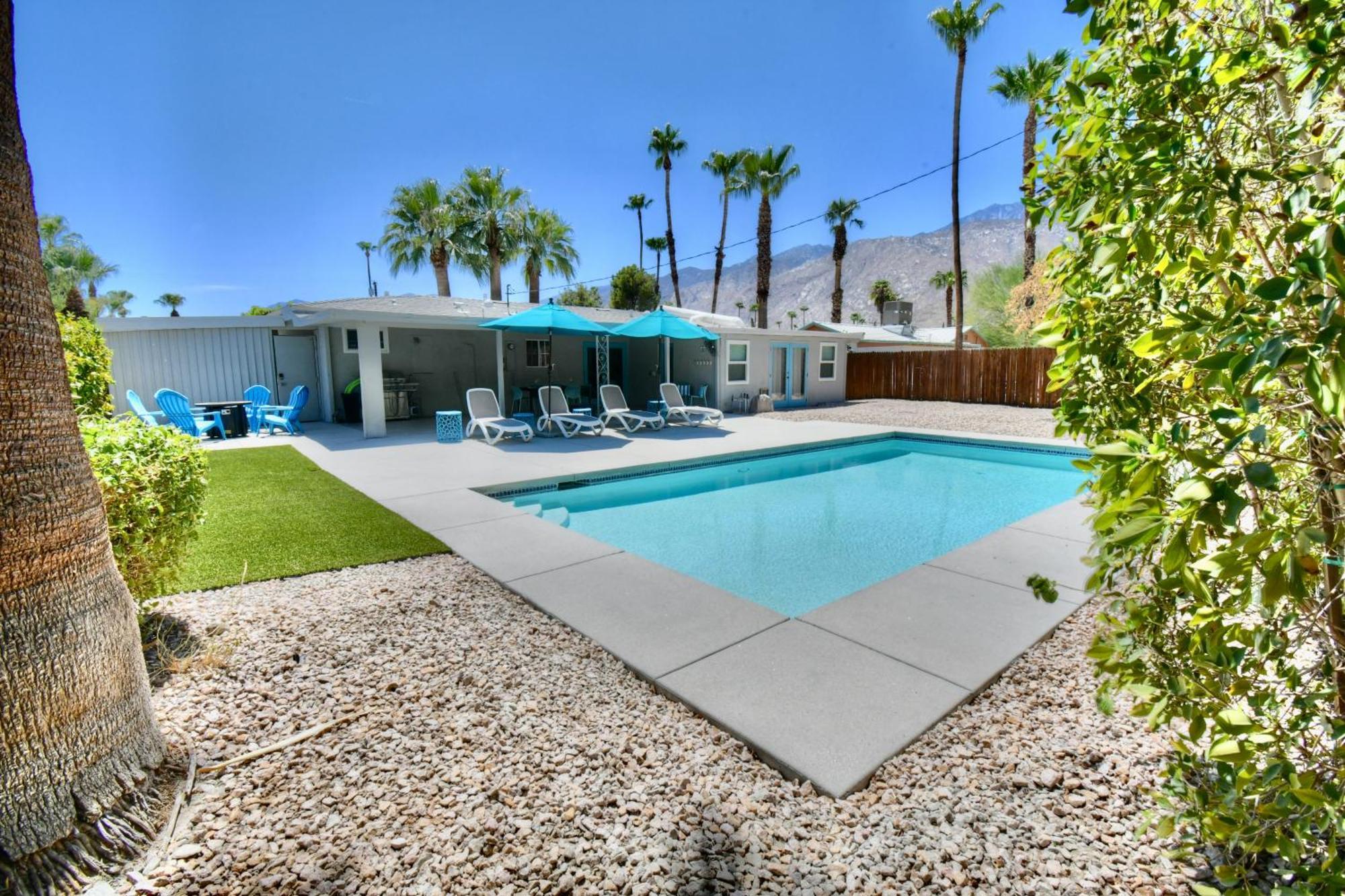 Three Palms Villa Palm Springs Exterior photo